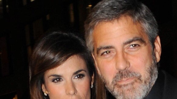 George Clooney et Elisabetta Canalis : Le couple étourdissant de glamour fait encore des siennes !