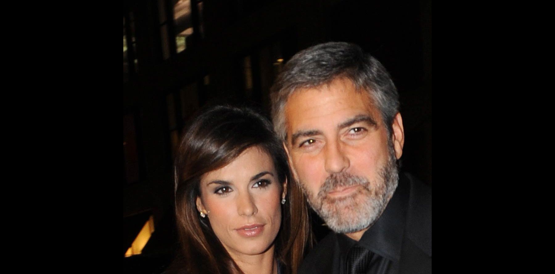 George Clooney Et Elisabetta Canalis Le Couple