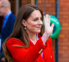 Kate Middleton - Visite du programme de santé mentale infantile à l'Université de Copenhague, Danemark, le 22 février 2022.