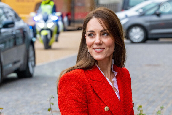 Kate Middleton - Visite du programme de santé mentale infantile à l'Université de Copenhague, Danemark, le 22 février 2022.