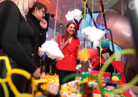 Kate Middleton - Visite au LEGO Foundation PlayLab sur le campus Carlsberg à Copenhague, Danemark, le 22 février 2022.