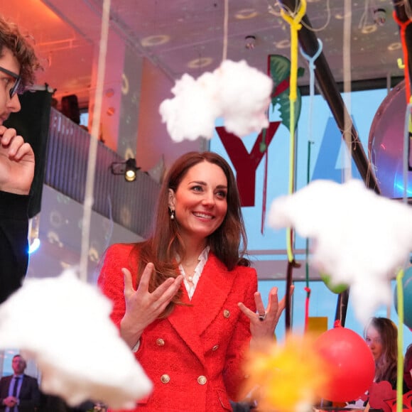 Kate Middleton - Visite au LEGO Foundation PlayLab sur le campus Carlsberg à Copenhague, Danemark, le 22 février 2022.