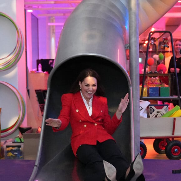 Kate Middleton - Visite au LEGO Foundation PlayLab sur le campus Carlsberg à Copenhague, Danemark, le 22 février 2022.