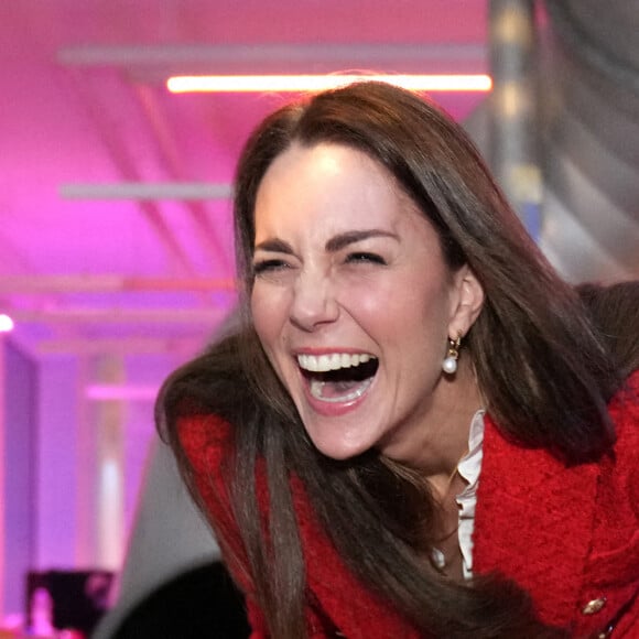 Kate Middleton - Visite au LEGO Foundation PlayLab sur le campus Carlsberg à Copenhague, Danemark, le 22 février 2022.