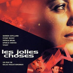 Stomy Bugsy et Marion Cotillard dans le film "Les jolies choses", en 2001.