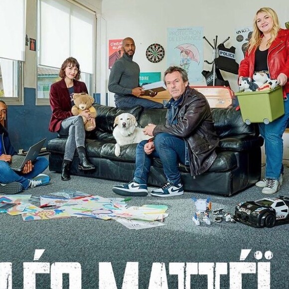 Stomy Bugsy incarne le Commissaire Daguerre dans la série "Léo Mattéï, Brigade des mineurs".