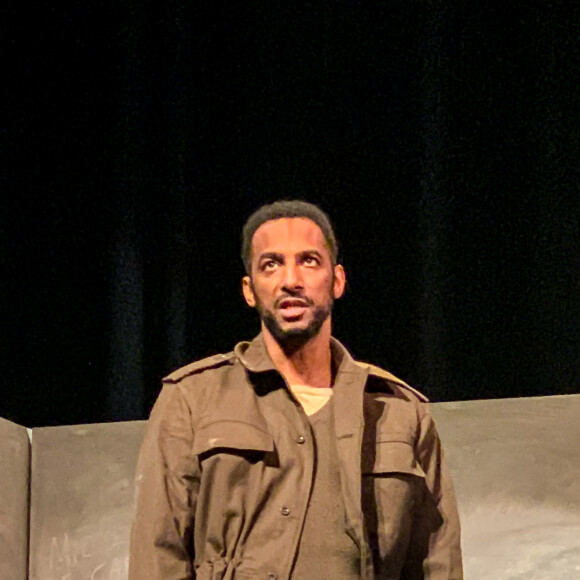 Stomy Bugsy - Générale de la pièce de théâtre "Un Jour J'irai à Détroit !" au théâtre du Gymnase Marie Bell à Paris, le 20 janvier 2020.