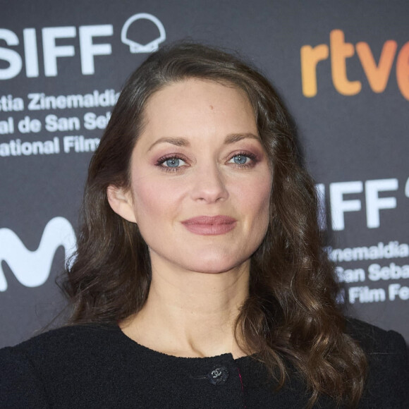 Marion Cotillard - Première du film "Bigger than us" lors du 69e Festival International du Film de San Sebastian. Le 18 septembre 2021.