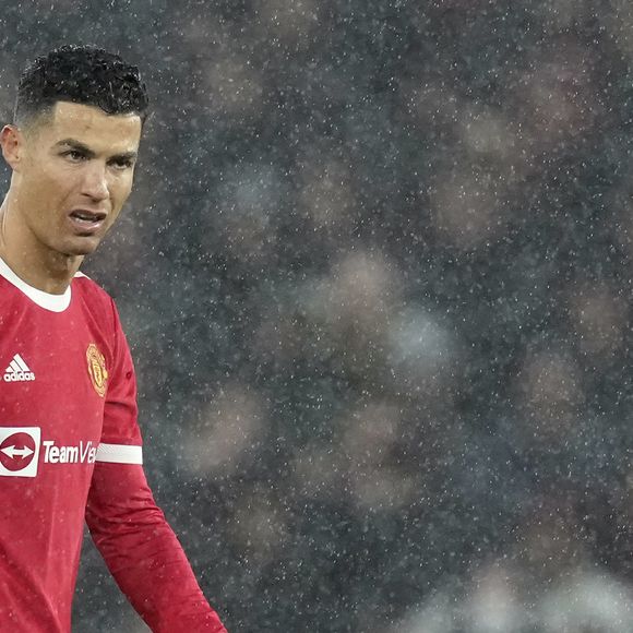 Cristiano Ronaldo lors du match de FA Cup Emirates au stade Old Trafford à Manchester, Royaume Uni, le 4 février 2022. Le match s'est terminé sur un match nul 1-1. © Andrew Yates/Sportimage/Cal Sport Media/Zuma Press/Bestimage