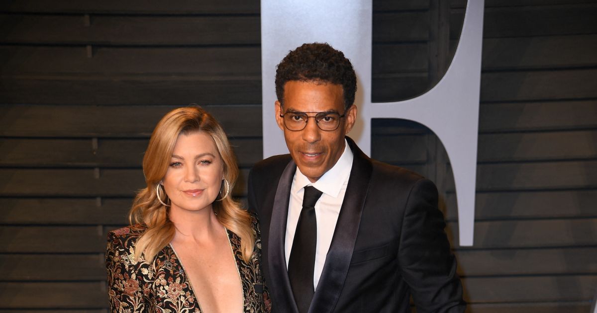 Ellen Pompeo Et Chris Ivery Assistent à La Soirée Vanity Fair Des Oscar 2018 Chez Léditrice 7165