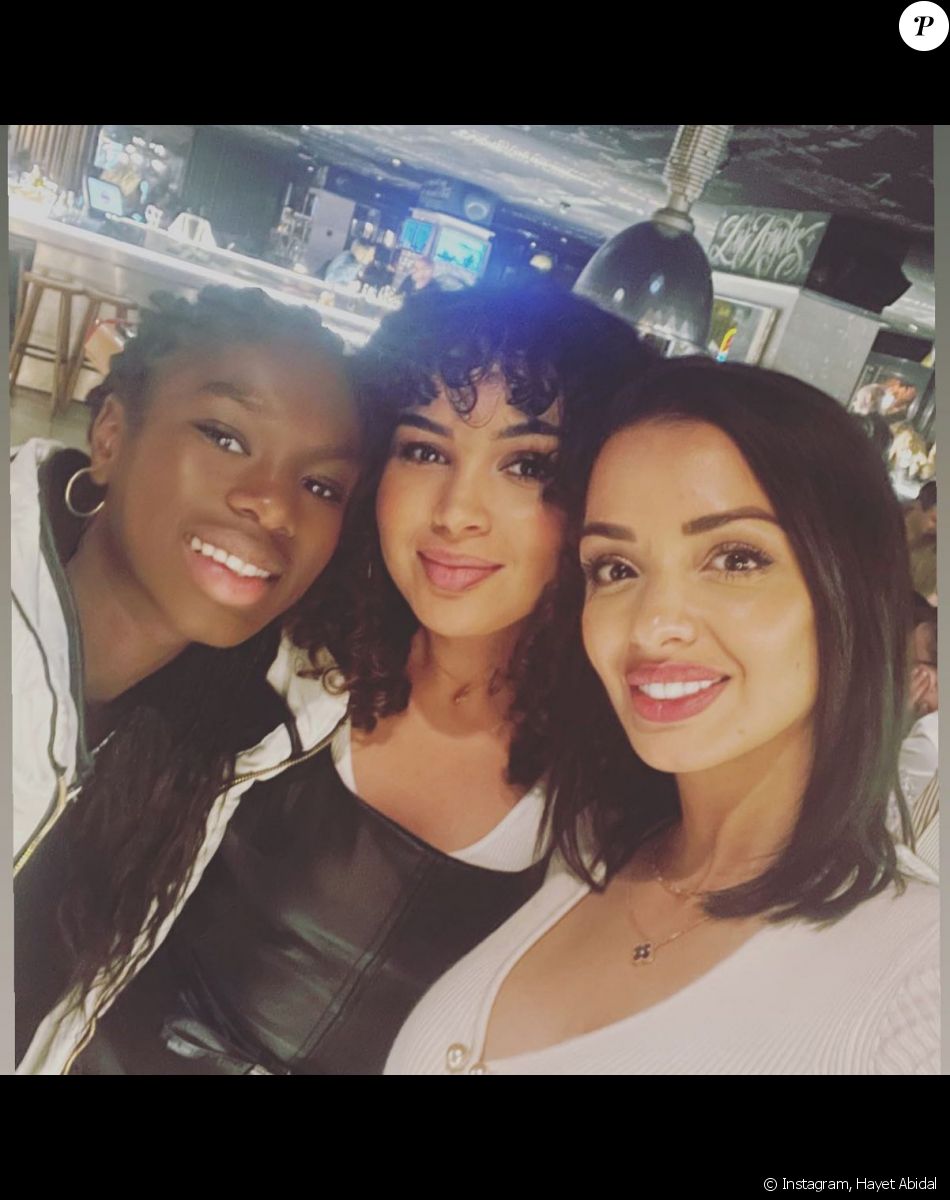 Hayet Abidal, Aminato Diallo et une amie.