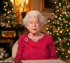 Le discours de Noël de la reine Elisabeth II d'Angleterre au château de Windsor © Youtube via Bestimage