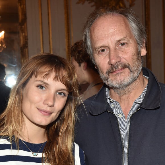 Ana Girardot et son père Hippolyte Girardot - Brunch dans le cadre de la 7ème édition du Champs-Elysées Film Festival au cinéma Publicis à Paris © Veeren/CVS/Bestimage 