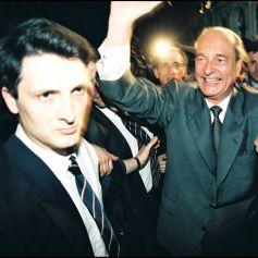 Victoire de Jacques Chirac lors de l'élection présidentielle 1995