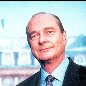 Portrait présidentielle de Jacques Chirac (1995)