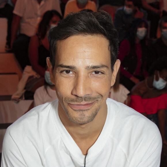 Exclusif - Steevy Boulay sur le plateau de l'émission TPMP (Touche pas à mon poste) © Jack Tribeca / Bestimage