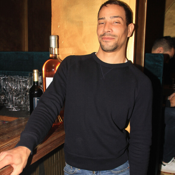 Steevy Boulay - Soirée de lancement du parfum "L'Ogre" et des vins de J.M Bigard au Manko à Paris, le 28 octobre 2019. © Philippe Baldini/Bestimage