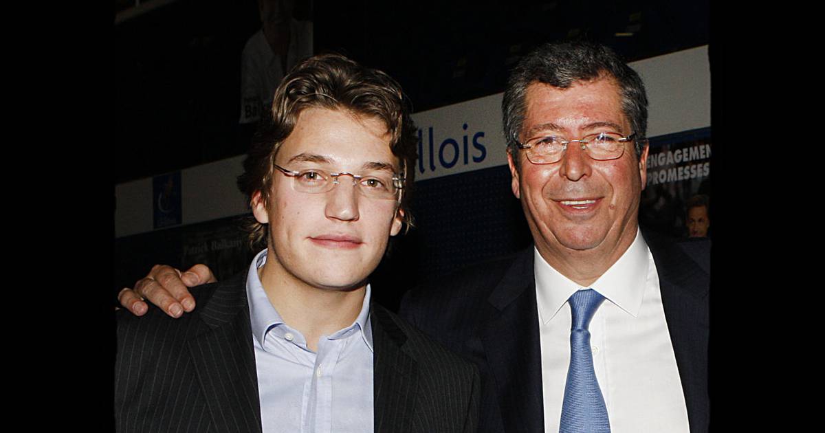 Patrick Balkany et Jean Sarkozy - Purepeople