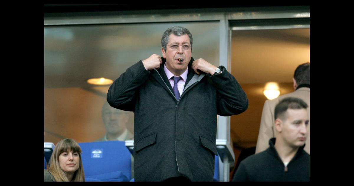 Patrick Balkany et son cigare ! - Purepeople