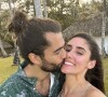 Jesta et Benoît Assadi amoureux en République Dominicaine, février 2022