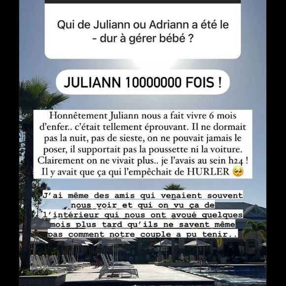 Jesta Hillmann répond aux questions de ses abonnés, le 24 février 2022