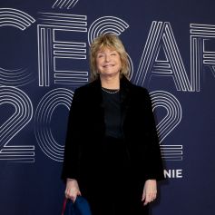 Danièle Thompson - Photocall de la 47ème édition de la cérémonie des César à l'Olympia à Paris, le 25 février 2022. © Borde-Jacovides/Bestimage 