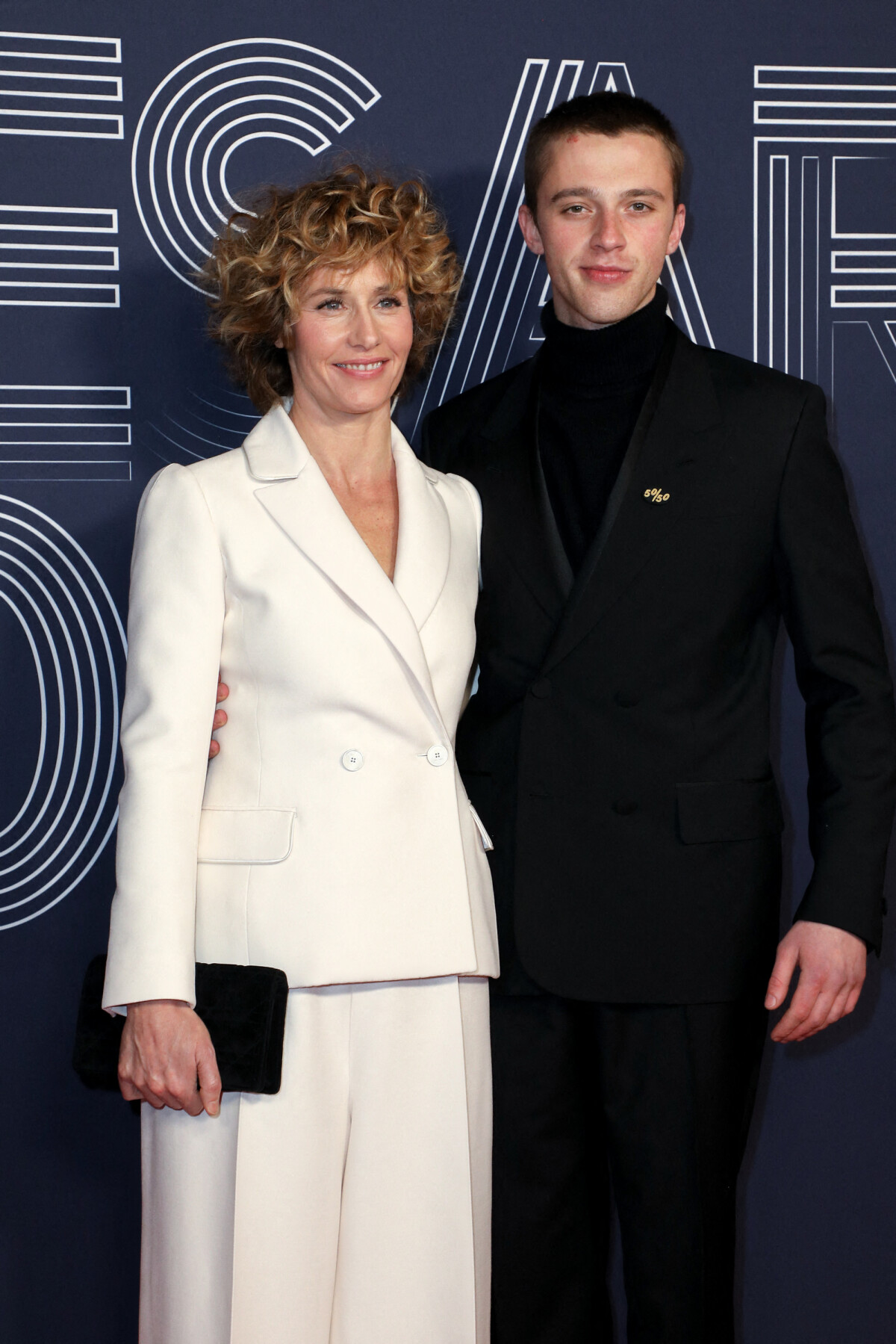Photo C cile De France Et Benjamin Voisin Photocall De La 47 me 