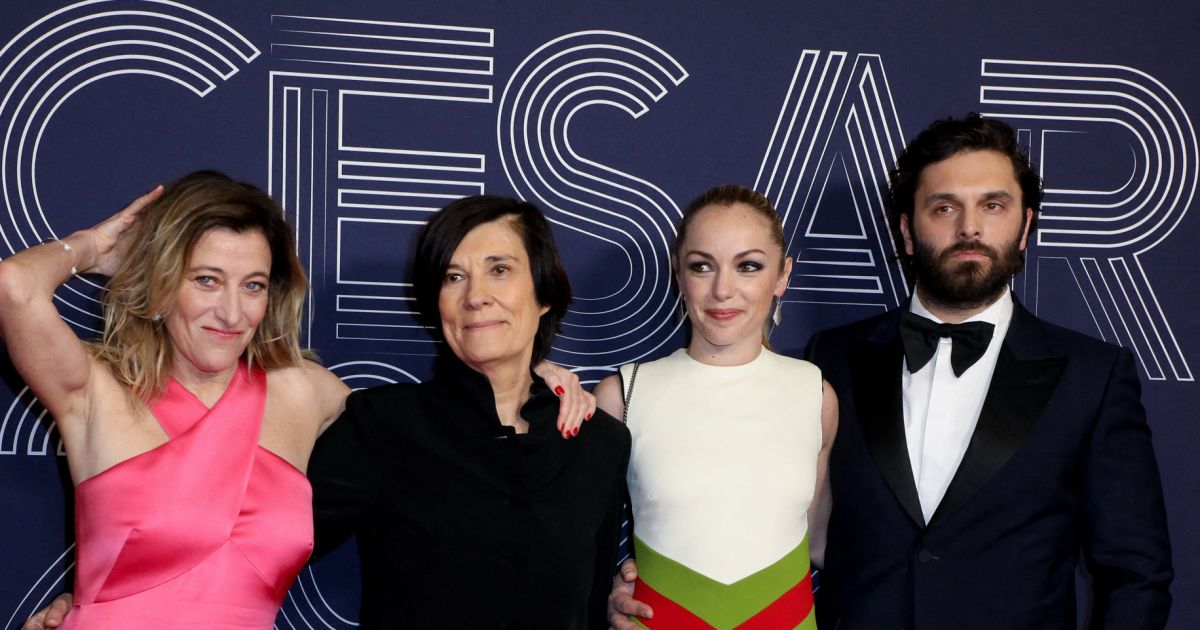 Valeria Bruni Tedeschi, Catherine Corsini, Pio Marmaï et Charlotte ...