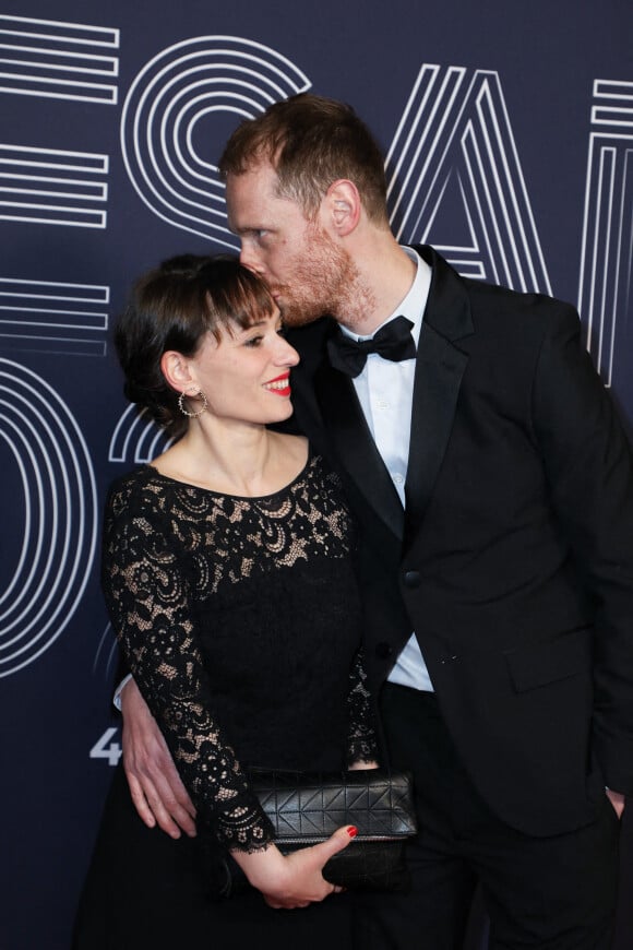 Just Philippot - Photocall de la 47ème édition de la cérémonie des César à l'Olympia à Paris, le 25 février 2022. © Borde-Jacovides/Bestimage 