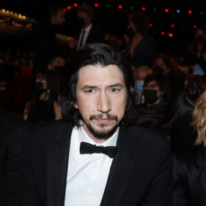 Adam Driver - 47ème édition de la cérémonie des César à l'Olympia à Paris le 25 février 2022. © Borde / Jacovides / Bestimage 