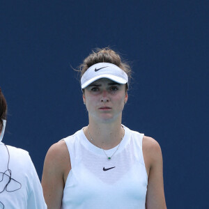 Elina Svitolina, championne de tennis ukrainienne, le 25 mars 2021. 