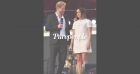 Harry et Meghan Markle : Smoking et robe des grands soirs, le couple fait une apparition surprise