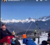La famille Jeanson de "Familles nombreuses" au ski
