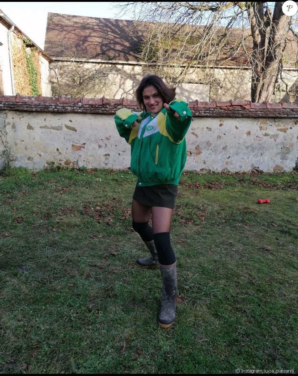 Lucia Passaniti alias Noémie dans "Ici tout commence" - Instagram