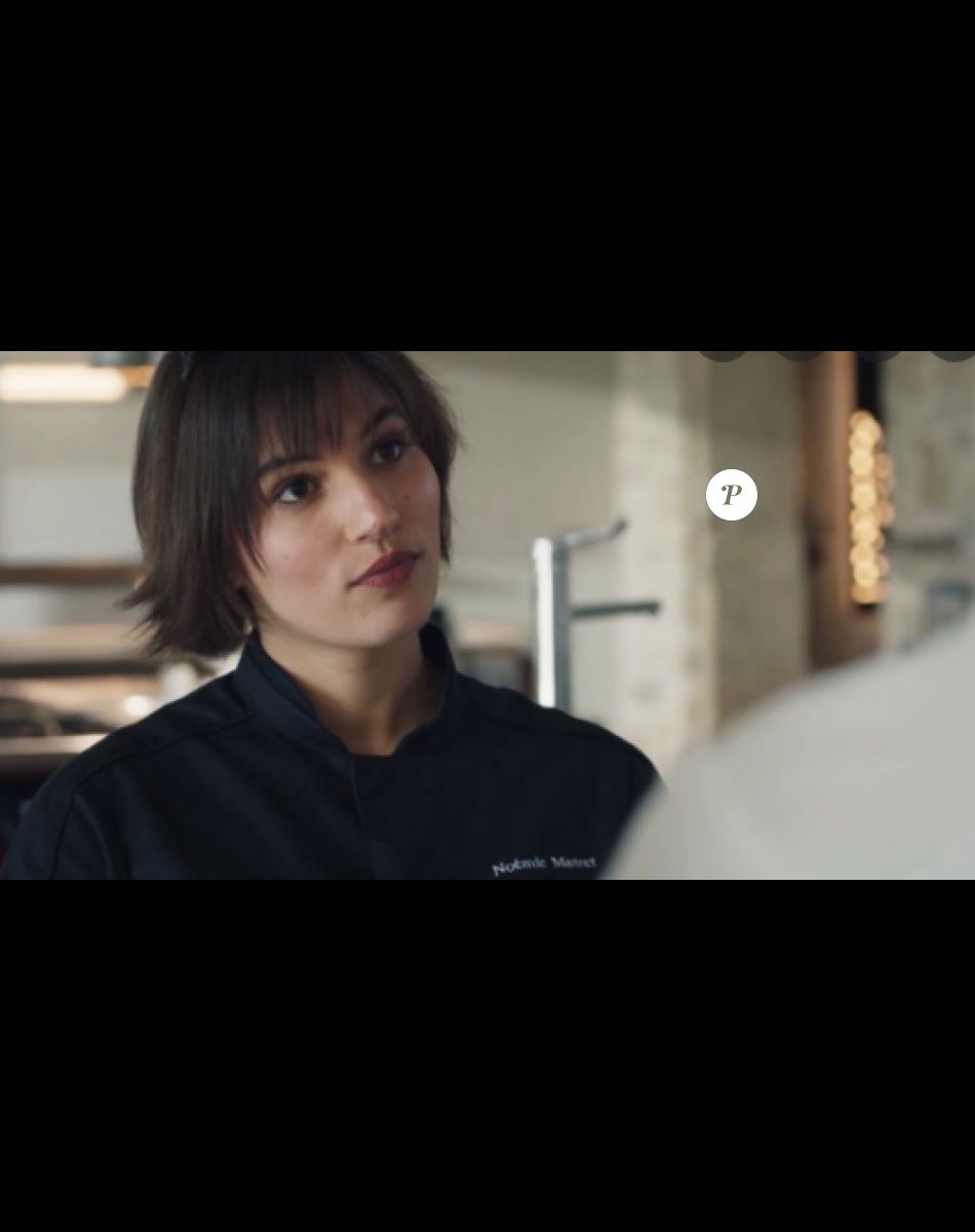 Lucia Passaniti alias Noémie dans "Ici tout commence" - TF1