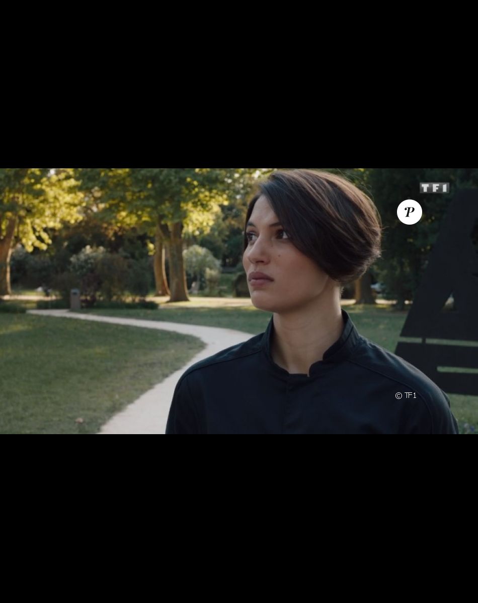 Lucia Passaniti dans la série "Ici tout commence", diffusée sur TF1.