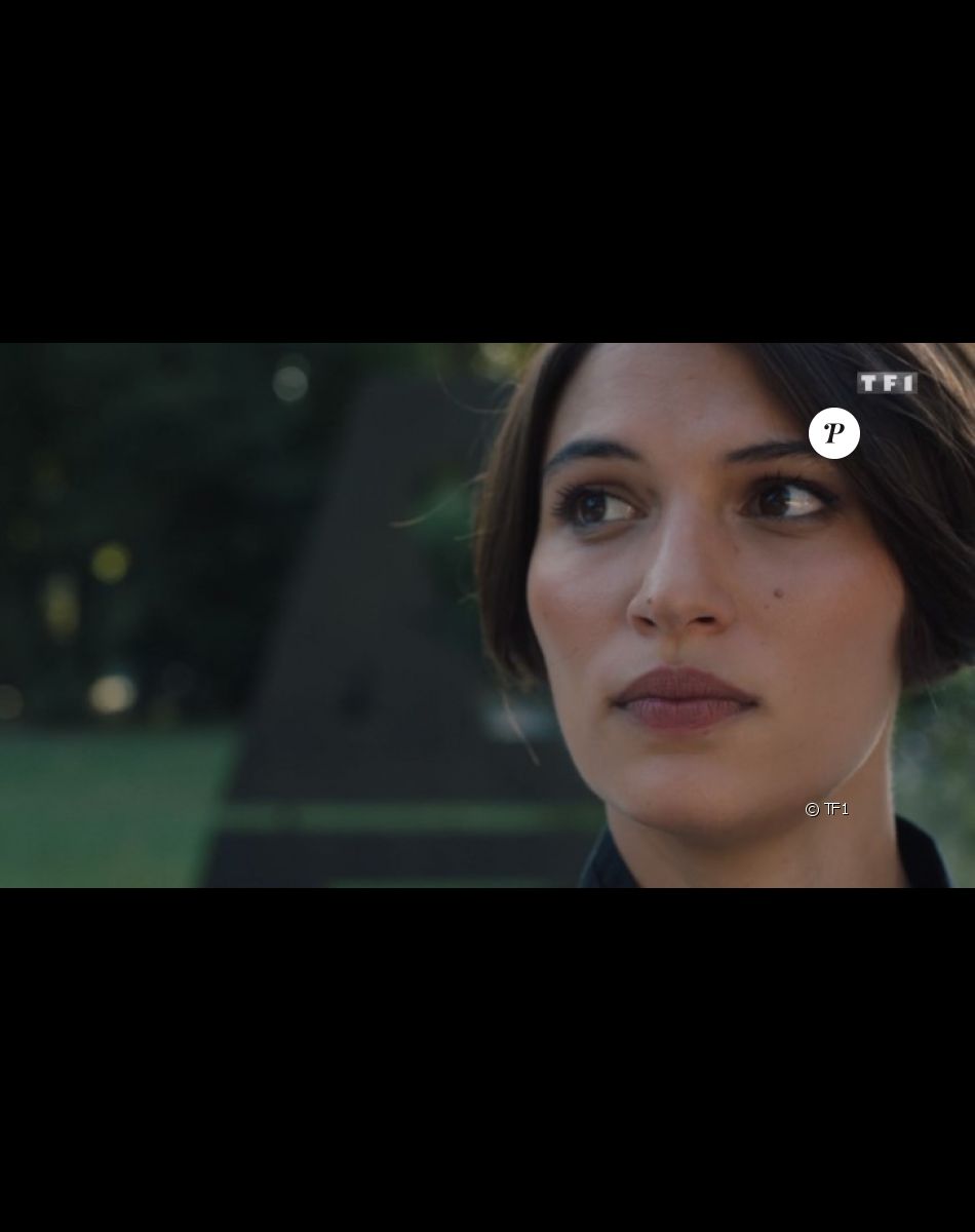 Lucia Passaniti dans la série "Ici tout commence", diffusée sur TF1.