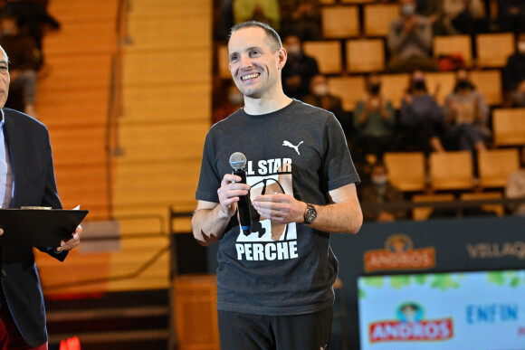 Renaud Lavillenie - Meeting International de Clermont-Ferrand "All Star Perche", le 20 février 2022.