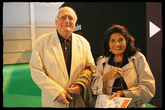 Dominique Paturel - Premier salon de la télévision à Paris, Porte de Versailles.