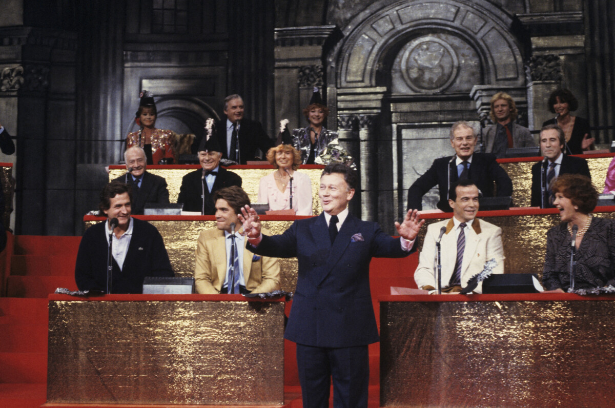 Photo De Presse 1982 : Philippe Bouvard, Michel Drucker Et Jacques Martin - I171