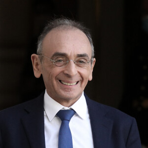 Eric Zemmour reçu à l'hôtel Matignon, à Paris, France, le 28 février 2022. © Stéphane Lemouton/Bestimage 