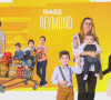 La famille Reymond dans "Familles nombreuses, la vie en XXL" sur TF1.