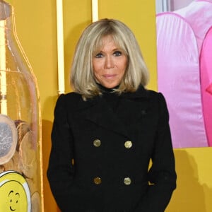 Brigitte Macron - Lancement de l'Opération Pièces Jaunes à La Poste Centrale du Louvre à Paris