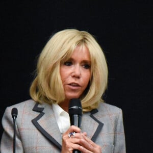 La première dame Brigitte Macron - 6 ème cérémonie de remise des prix Non au Harcèlement au ministère de l'Education, Paris, France, le 3 juin 2019