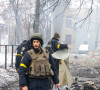 La ville de Kiev en Ukraine subit les bombardements de l'armée russe © Imago / Panoramic / Bestimage 