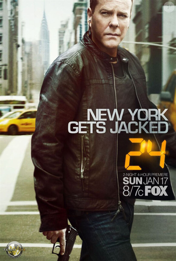 Jack Bauer dans "24"