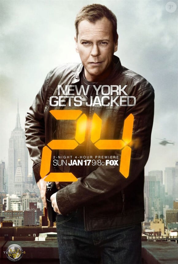 Jack Bauer dans "24"