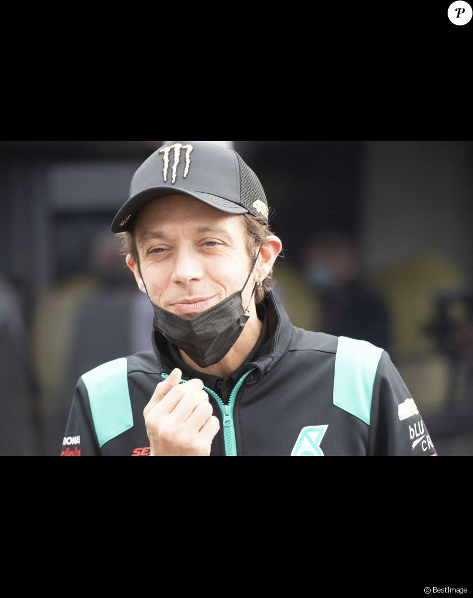 Valentino Rossi, Petronas Yamaha SRT. - Préparatifs et conférence de presse lors du Grand Prix Moto (GP) de Valence, le 11 novembre 2021.