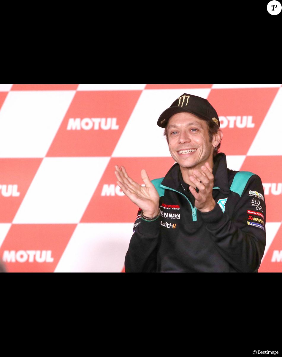 Valentino Rossi, Petronas Yamaha SRT. - Préparatifs et conférence de presse lors du Grand Prix Moto (GP) de Valence, le 11 novembre 2021.