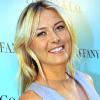 La séduisante Maria Sharapova, à l'occasion du cocktail organisé par Tiffany anc Co, à Melbourne, en Australie, le 13 janvier 2010.